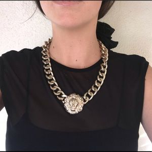 Melody Eshani Lion Necklace